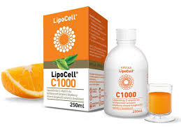 Lipocell Liposomalný Vitamín C tekutiny 1000mg 250ml